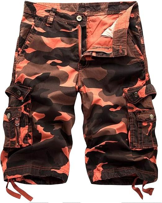 Camouflage Cargo Shorts
